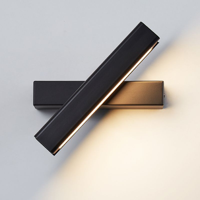 Schlafzimmer Rotatable Leuchtenleuchten LED moderne Wandmontage -Beleuchtungsanlage