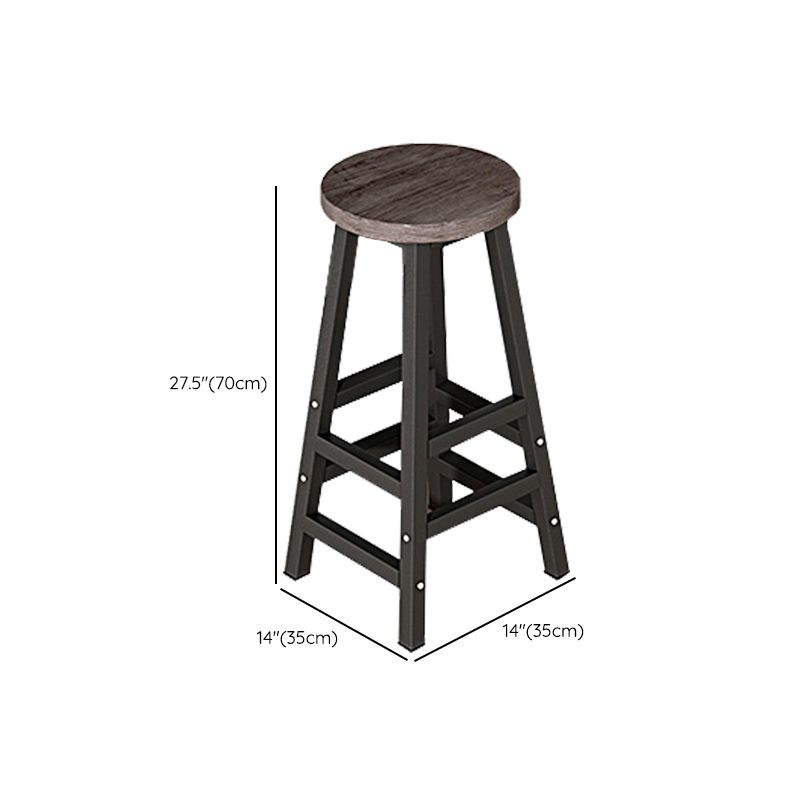 Rectangle Counter Height Pub Set 1/3/4 Pcs Metal Frame Bar Table and Backless Stools