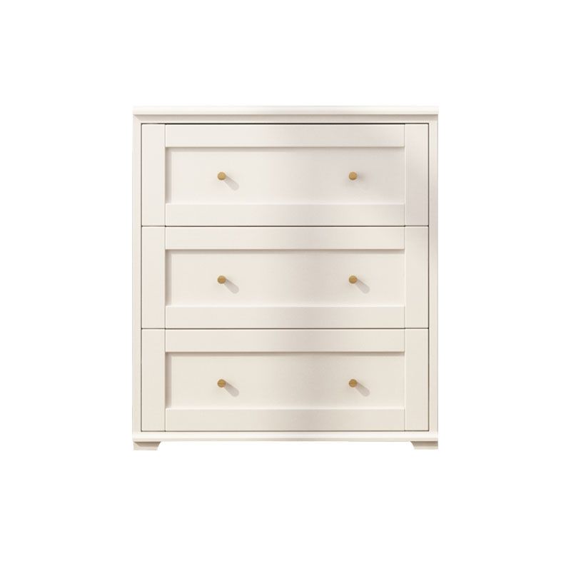 Modern Horizontal Double Dresser Birch Wood Storage Dresser for Bedroom