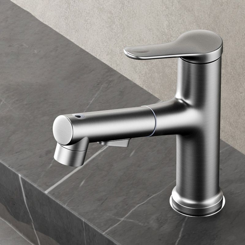 Contemporary Centerset Faucets Single Handle Faucets for Bathroom