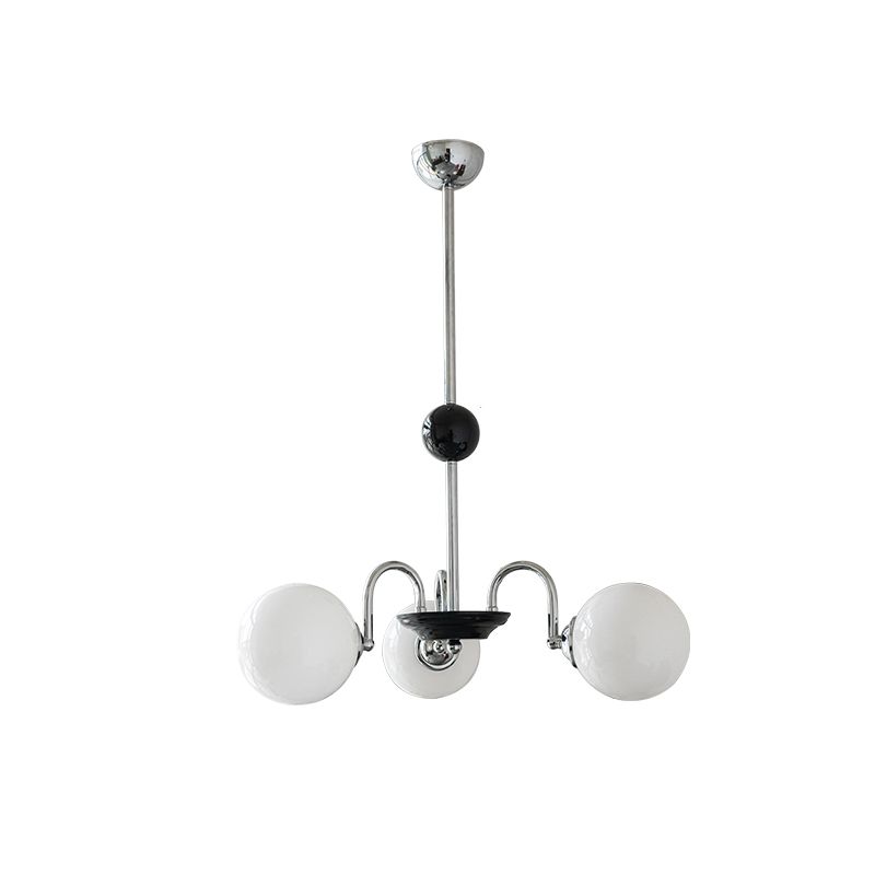 Modern minimalisme hanger lichtglas bol kroonluchter voor eetkamer