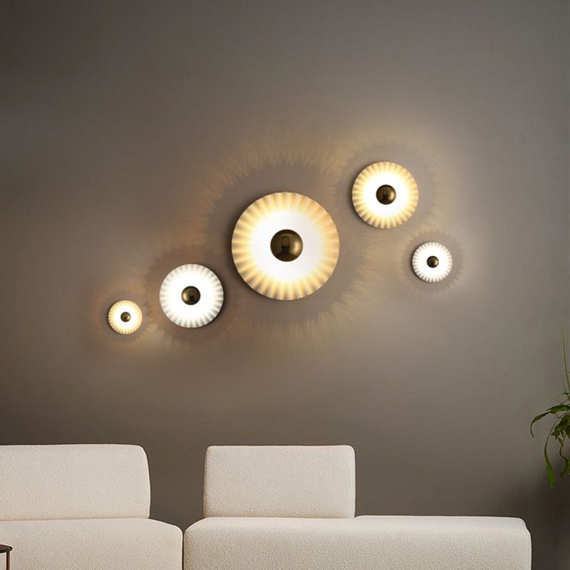 Wall Mounted Lighting Modern LED Metal Wall Sconce Lighting for Bedroom