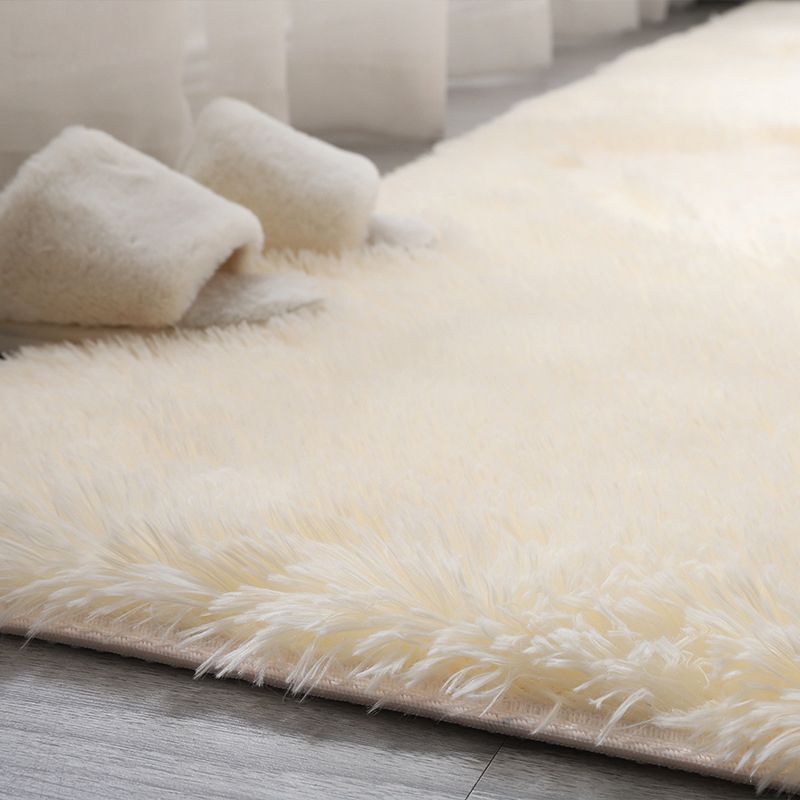 Minimalistisch gewone shag tapijt polyester binnen tapijt huisdiervriendelijke gebied tapijt voor woningdecoratie