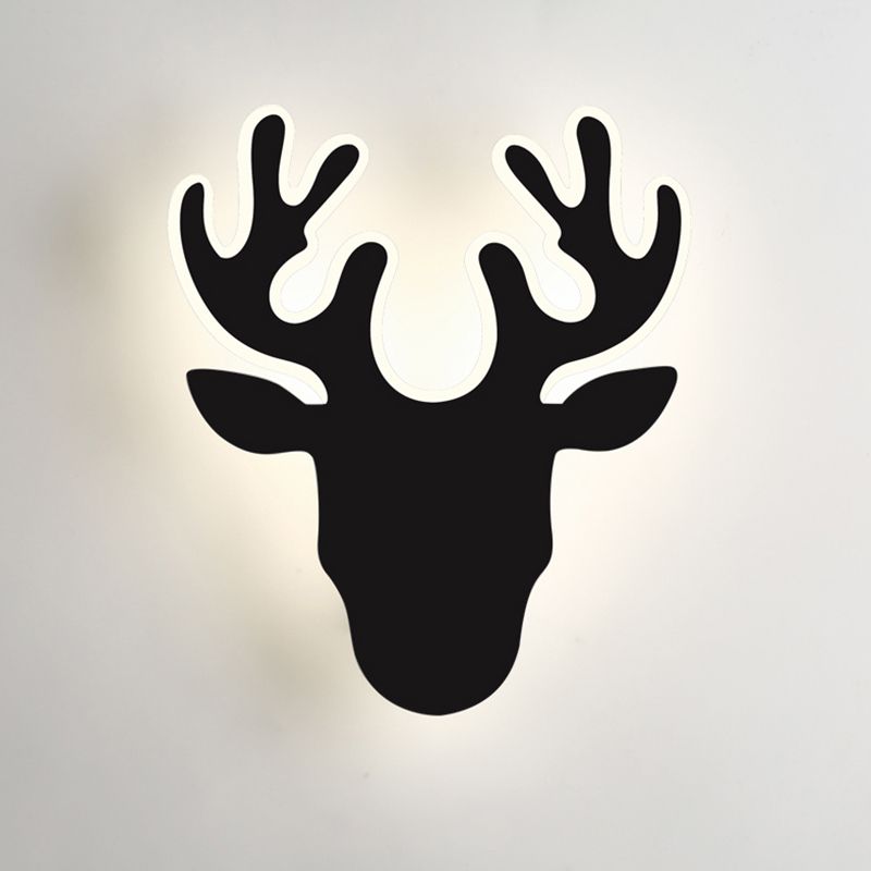 Zeitgenössische minimalistische Wandlampe Metall Innenleuchten für Flur Veranda