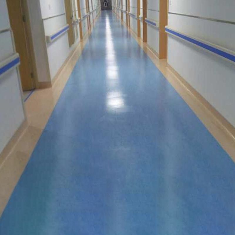 Smooth PVC Flooring Peel and Stick Stone Effect PVC Flooring