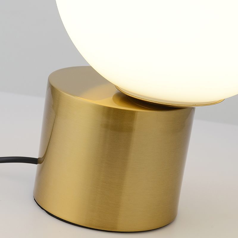 Nordic Eye Caring Table Lamp Modern Style Glass Desk Lamps for Study Bedroom