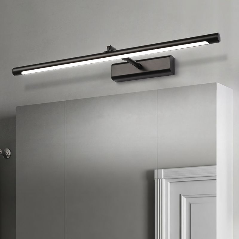 Apparecchi di illuminazione a parete lineare Modern Metal 1 Luce Sconcetto Luce