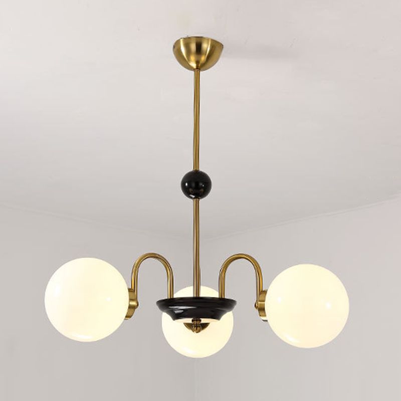 Luz de lámpara molecular contemporánea Luz de lámpara Cinning Cinning Comense Fixture