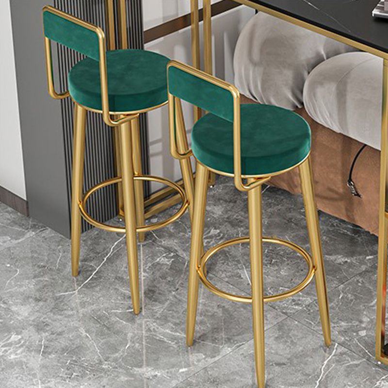 Luxurious Irregular Shape Bar Table Set 1/2/3 Pieces Sintered Stone Counter Table Set