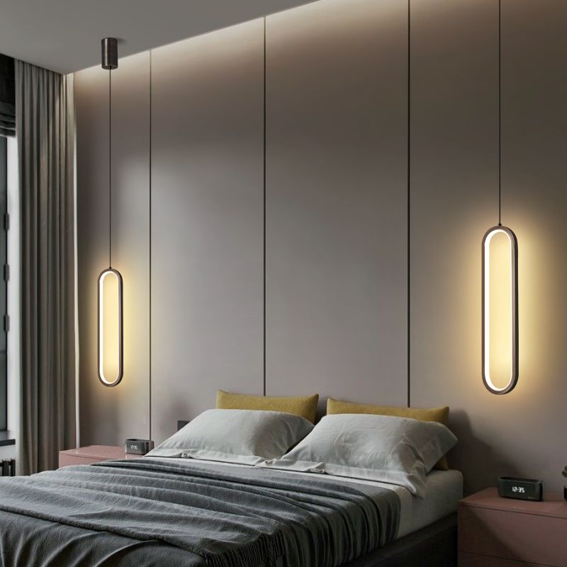 Metall geometrische Deckenhängung Licht moderner Stil 1-Licht-Anhänger Beleuchtungskörper