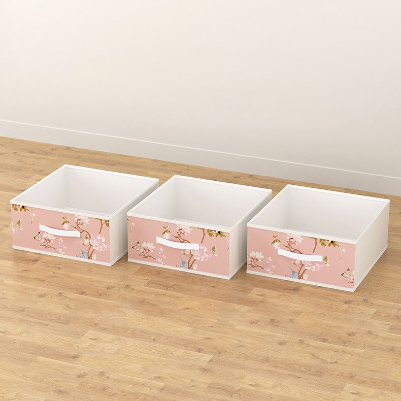 Steel Wardrobe Cabinet with Shelves Modern Wardrobe Armoire with Drawer