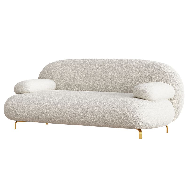 35.43" W x 27.55" H Contemporary Sofa Pillow Top Arm Standard Sofa