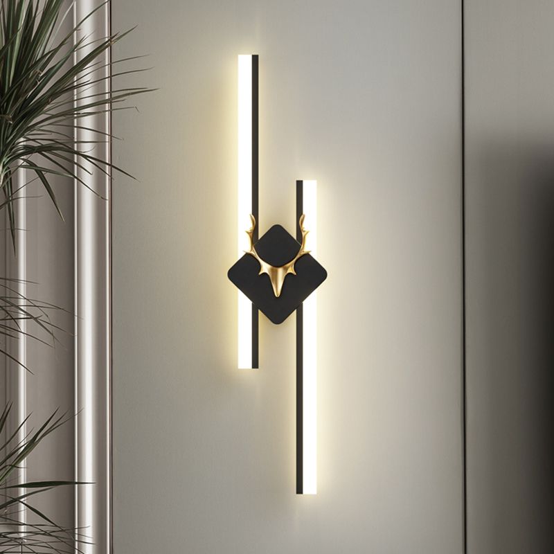 Strip Wall Lighting Fixture Simplicity Style LED Wall Mount Light Fixture