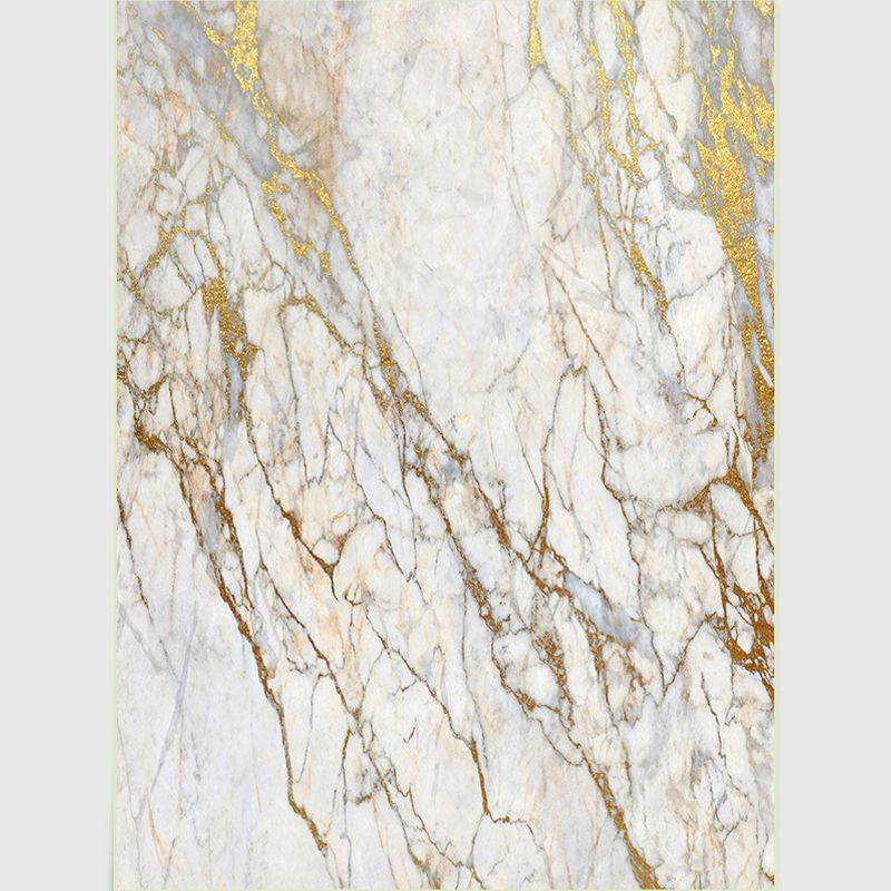 Trendy Abtract Print Rug Beige Polypropylene Area Carpet Anti-Slip Backing Pet Friendly Easy Care Indoor Rug for Parlor