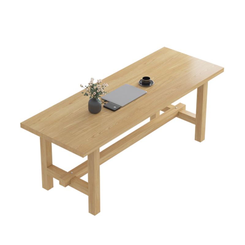 Industrial Rectangle Wood Dining Table 1/2/7 Pieces Dining Set for Dining Room