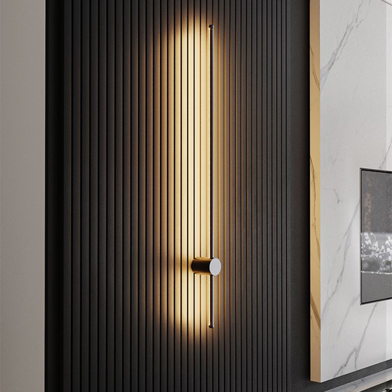 Simplicity Flush Mount Wall Sconce LED Wall Light Fixture for Living Room Bedroom