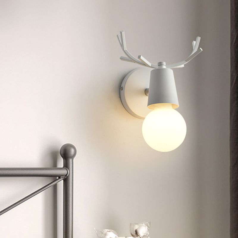 Macaron 1 Light Sconce Light Stone Modern MODER MODET MATIVA A Monte parete Light