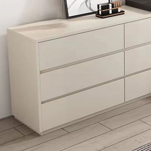 15" Wide Contemporary Make-up Vanity White Wooden Dressing Table