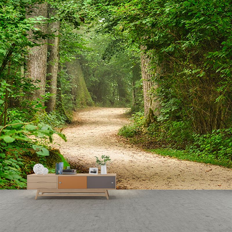 Horizontal Photography Space Extension Mural Eco-friendly Wallpaper for Wall Decor