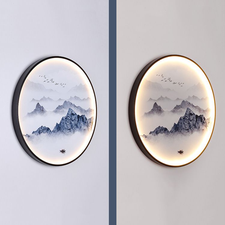 Modern Style Wall Light Sconce Creative Wall Light Fixture for Sitting Room