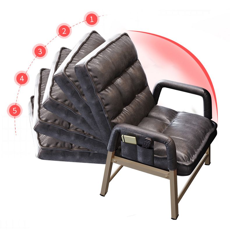 Home Office Computer Chair Modern Adjustable Back Height Desk Chair