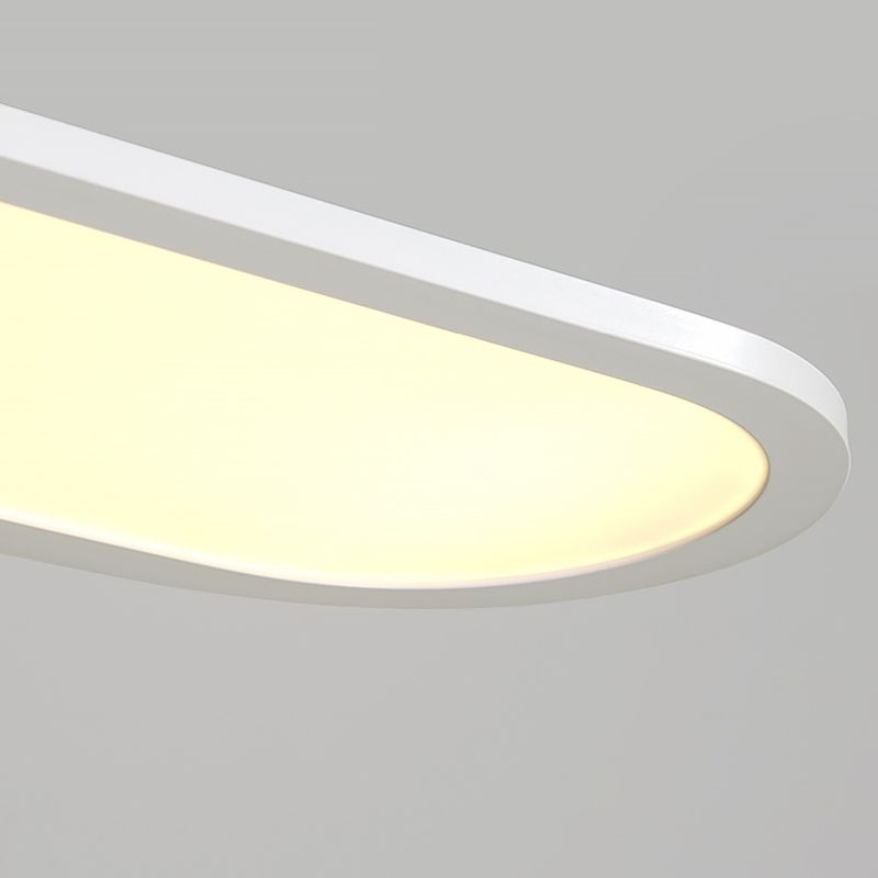 Moderne stijl eenvoudige hangende lamp led hanger lamp voor eetkamer