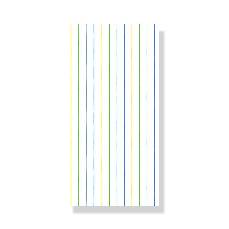 Solid Line and  Stripe Wallpaper Modern and Simple Decorative Non-Pasted Wall Decor, 33-foot x 20.5-inch