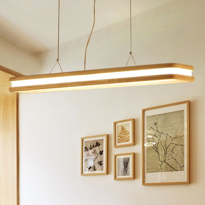 Luminaires nordiques Simple Wood Island