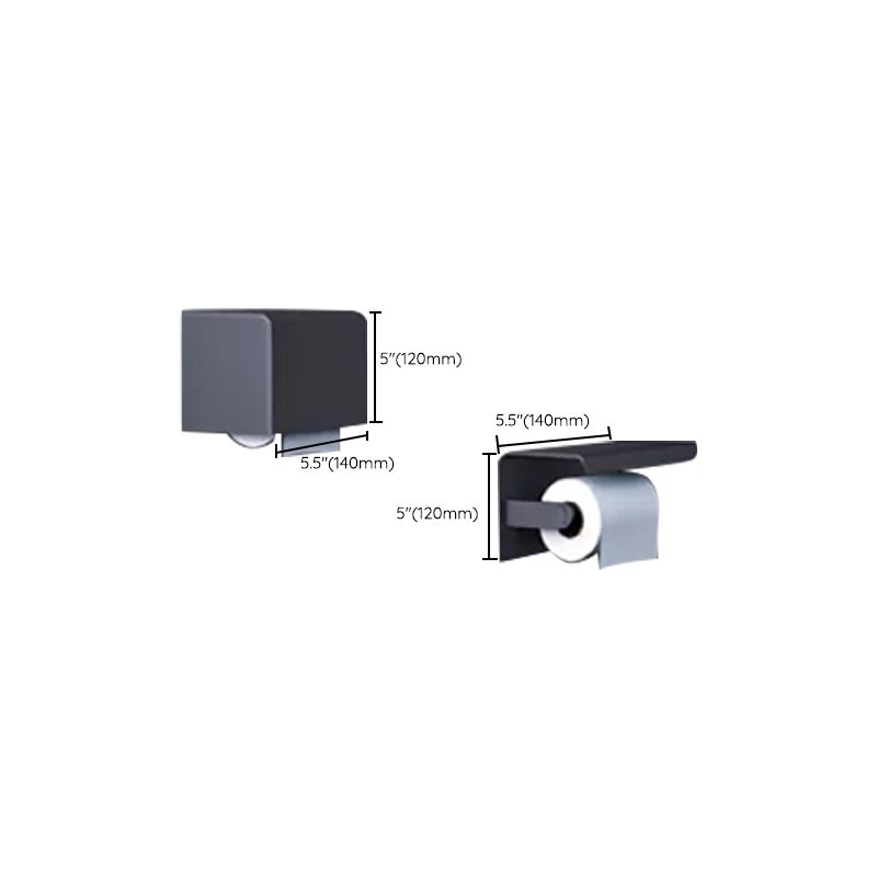 Grey Accessories Hardware Set Modern Bathroom Accessories Hardware Set