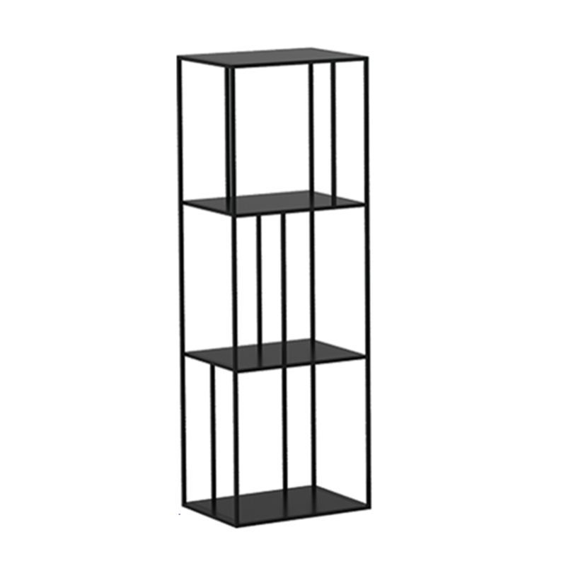 Metal Etagere Bücherregal Industrial Open Back Bookshelf für Home Office