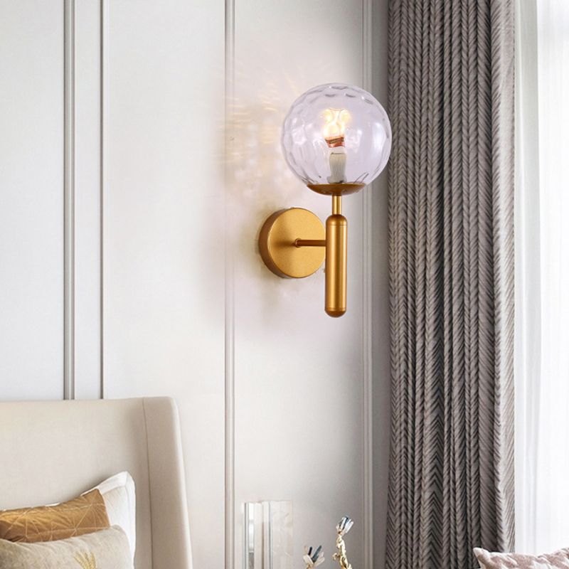 1 luminaire en verre luminaire