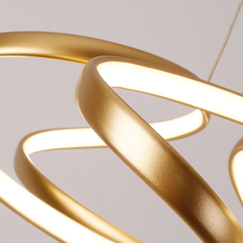 Lámpara de lámpara LED de lámpara de lámpara de onda de metal