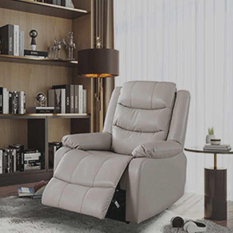 Indoor Upholstery Recliner Chair Standard Recliner with Lumbar Support