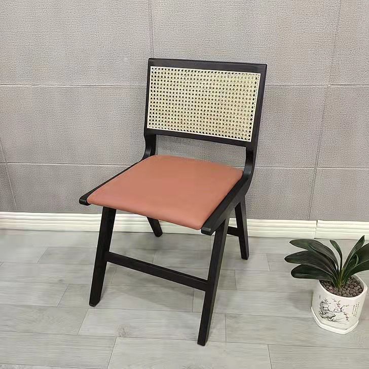 Dining Room Contemporary Dining Chair Home Wood Armless Dining Chair