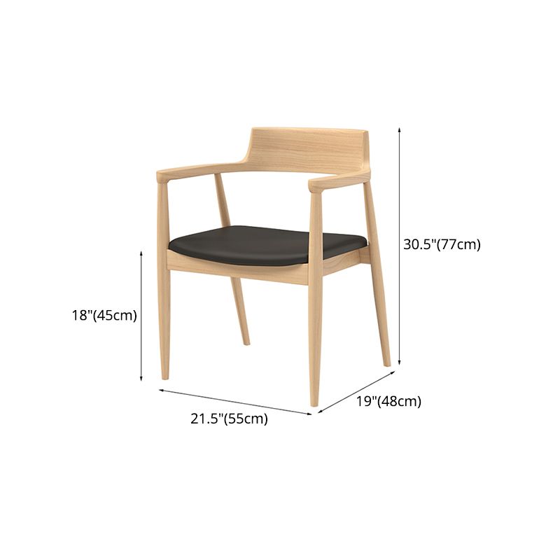 Modern 1/2/4/5 stukken Dinerset massief houten rechthoekige eettafel met stoelen