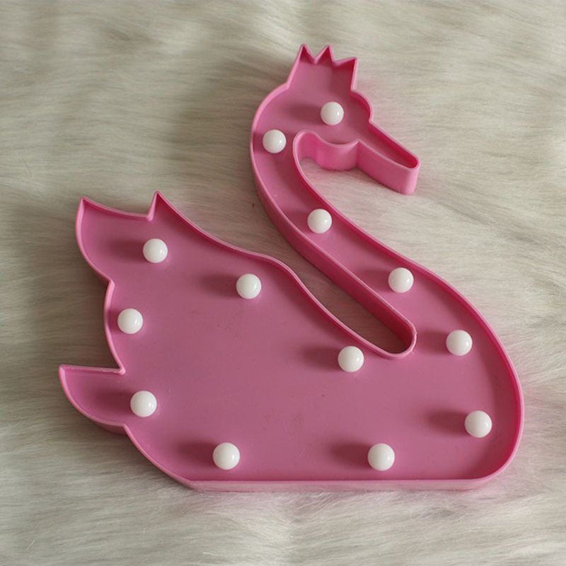 Fruit and Animal Baby Room Night Light Plastic LED Minimalist Nightstand Lighting