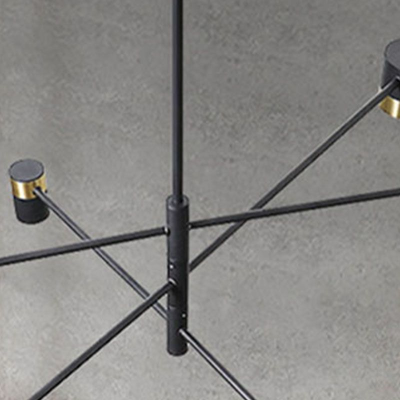 6/8 koppen plafond hanger licht postmoderne kroonluchter verlichtingsarmaturen