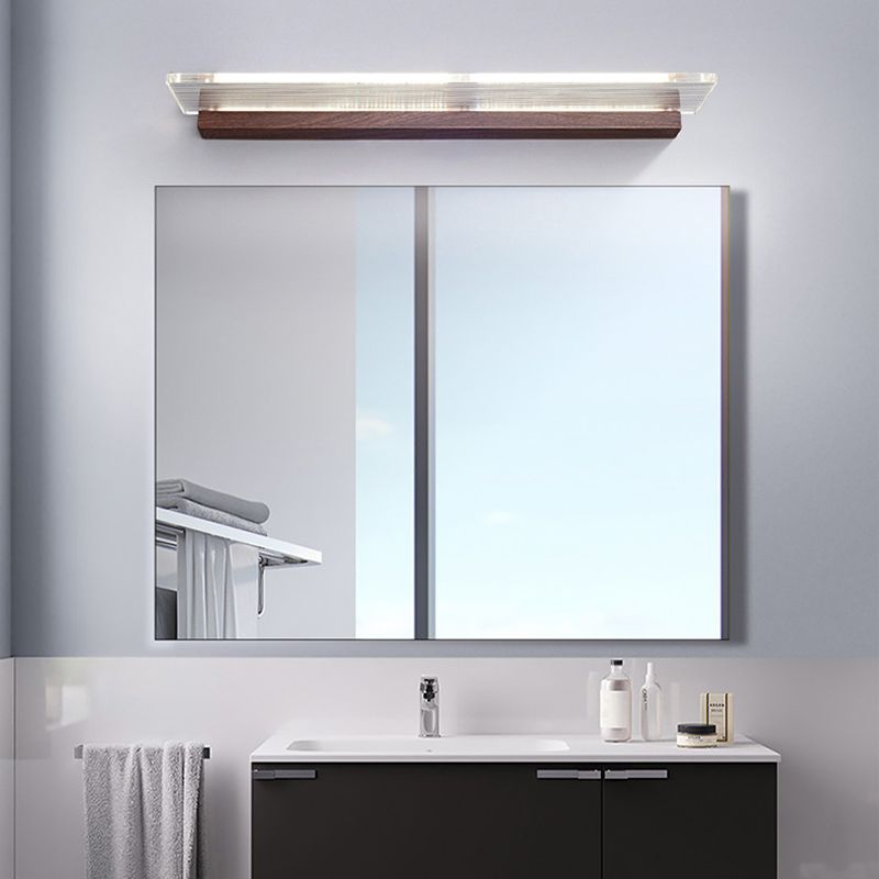 Modernism Bath Bar Vanity Lighting LED Blown Light for Bathroom