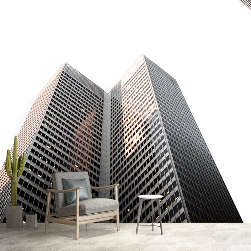 Horizontal Photography Contemporary Building Mural Room Wall Mural