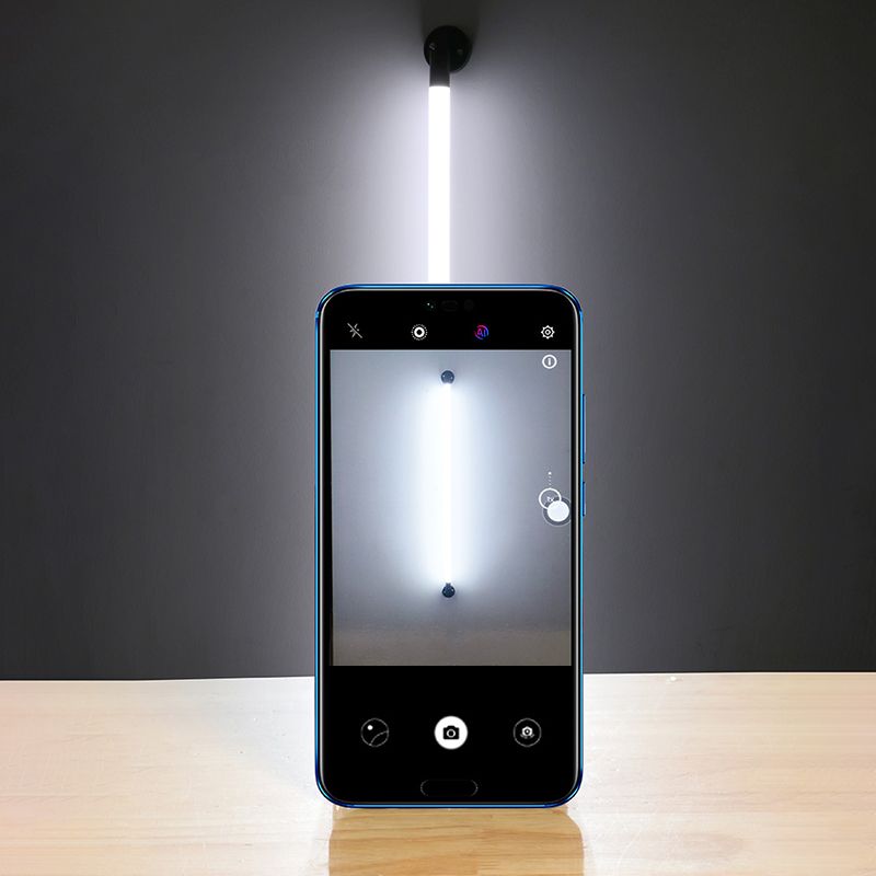 Bar Shaped Acrylic Wall Sconce Lighting Minimalist LED Wall Light for Hallway