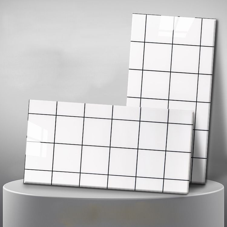 Modern Backsplash Panels 3D Peel and Stick Waterproof Wall Paneling