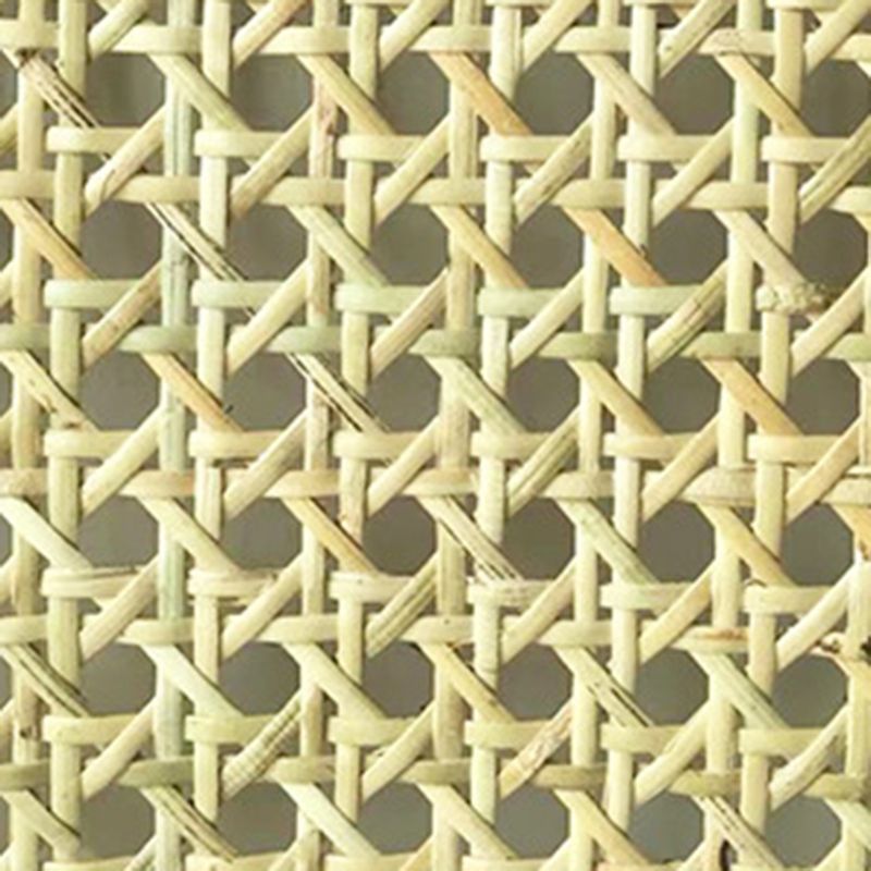 Contemporary Open Back Dining Chair Indoor-Outdoor Solid Wood Side Chair