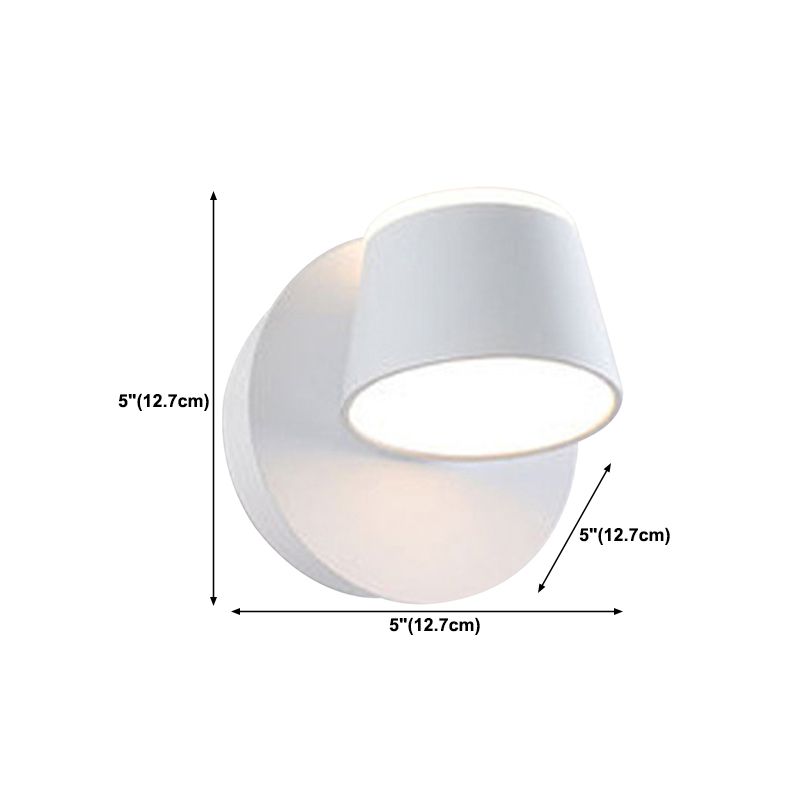 Multi Light Wall Sconce Modern Style Metal Wall Lighting for Bedside
