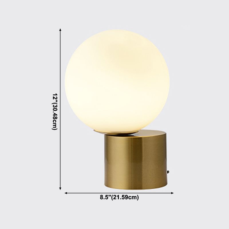 Nordic Eye Caring Table Lamp Modern Style Glass Desk Lamps for Study Bedroom