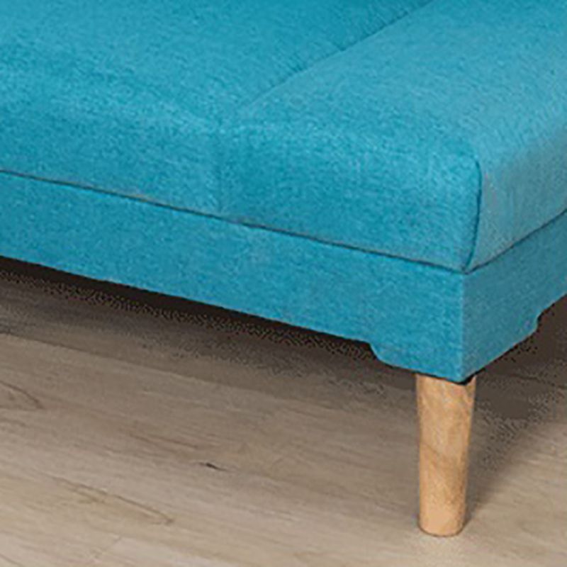 29.53 "H Armloses Sofa Bett mit enges Hinter Sofa für Wohnzimmer, Wohnung