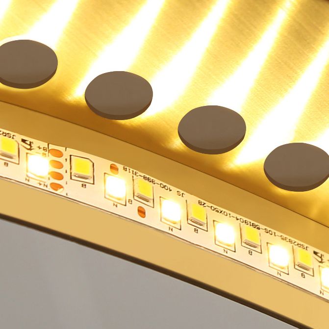 Luci a soffitto cilindriche a sospensione Lampada sospesa in stile di lusso moderno