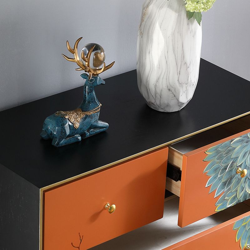 Wooden Storage Chest Contemporary Storage Chest Dresser for Bedroom