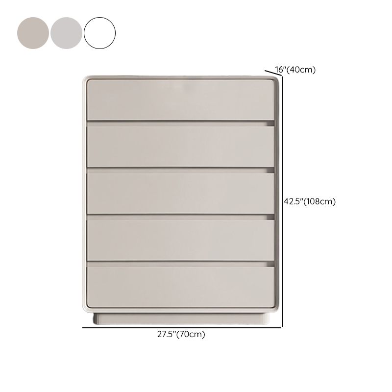 15.6-inch W Modern Storage Chest Manufactured Wood Storage Chest Dresser