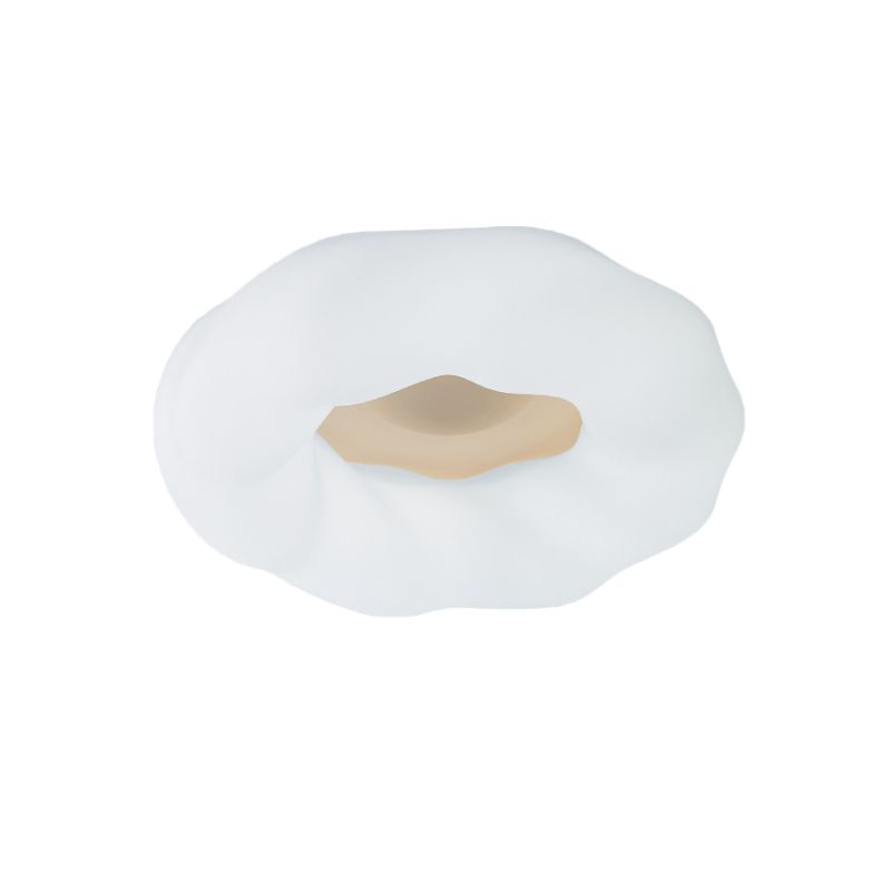 Dons LED Plafond Légère Fixture Simple Acrylique Chambre Mount Recédé Eclairage en blanc