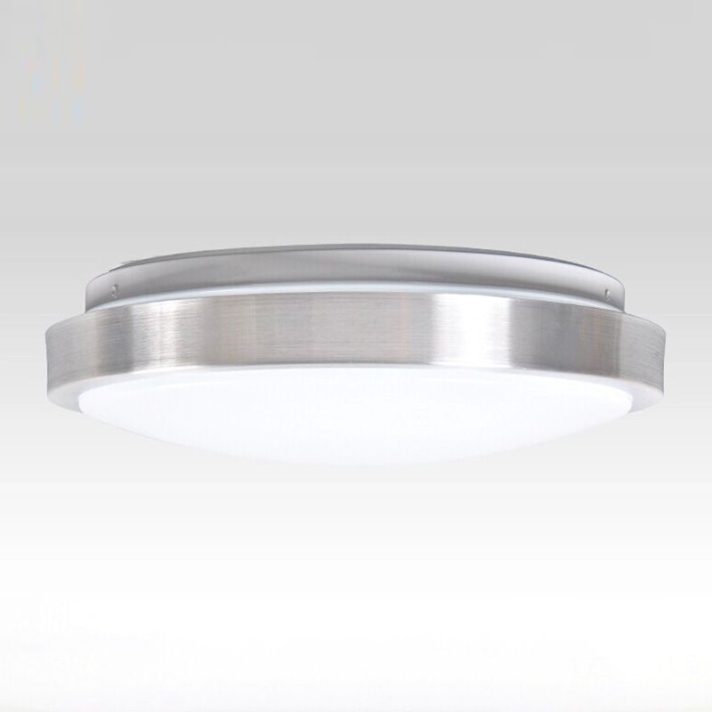 Modern Led Fixture Flush Mount Lighting Fixture Acrylic Lampshade for Bedroom